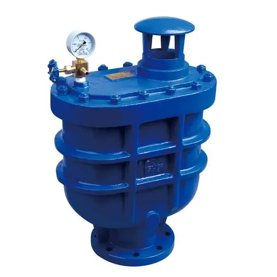 Complex Exhaust Valve